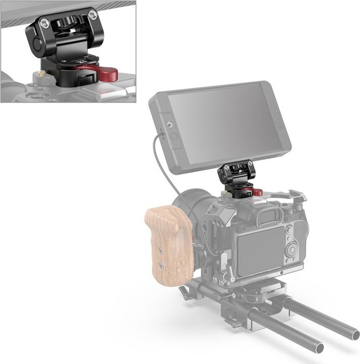 Actual product image SmallRig DSLR Monitor Holder (Monitor Accessories)