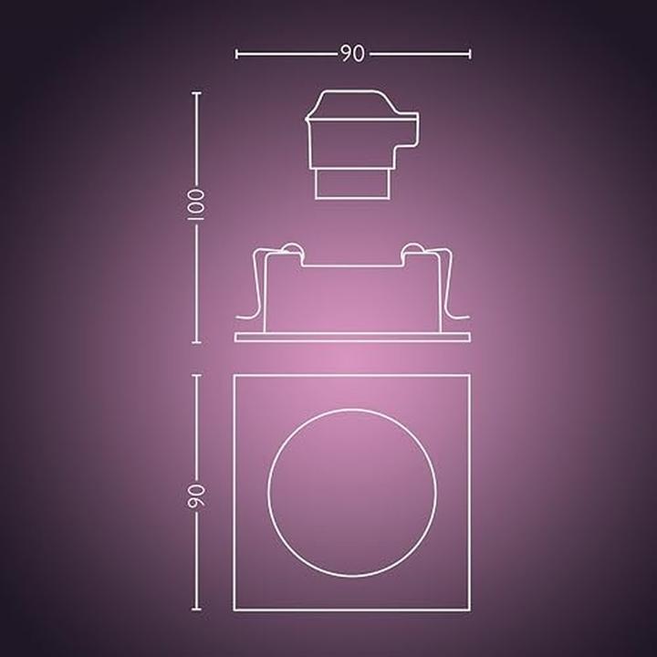 Image du produit Philips Hue White & Color Ambiance Centura (400 lm, GU10)