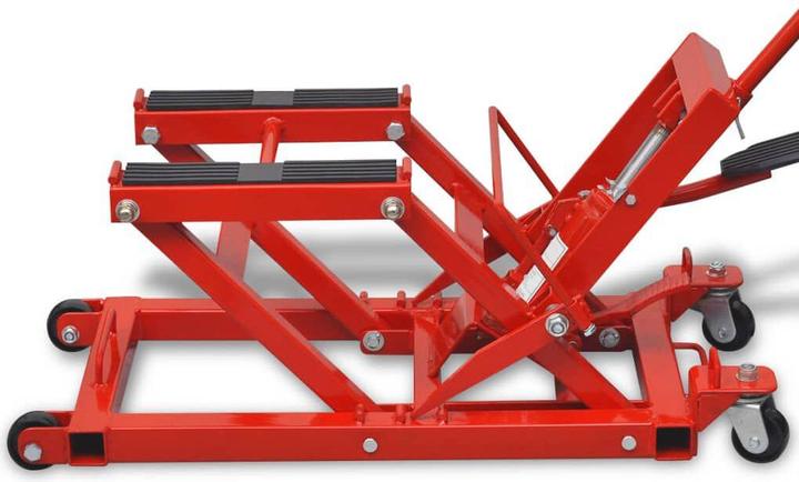 Immagine prodotto vidaXL Motorrad-Hebebühne