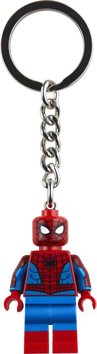 Actual product image LEGO Spider-Man key ring