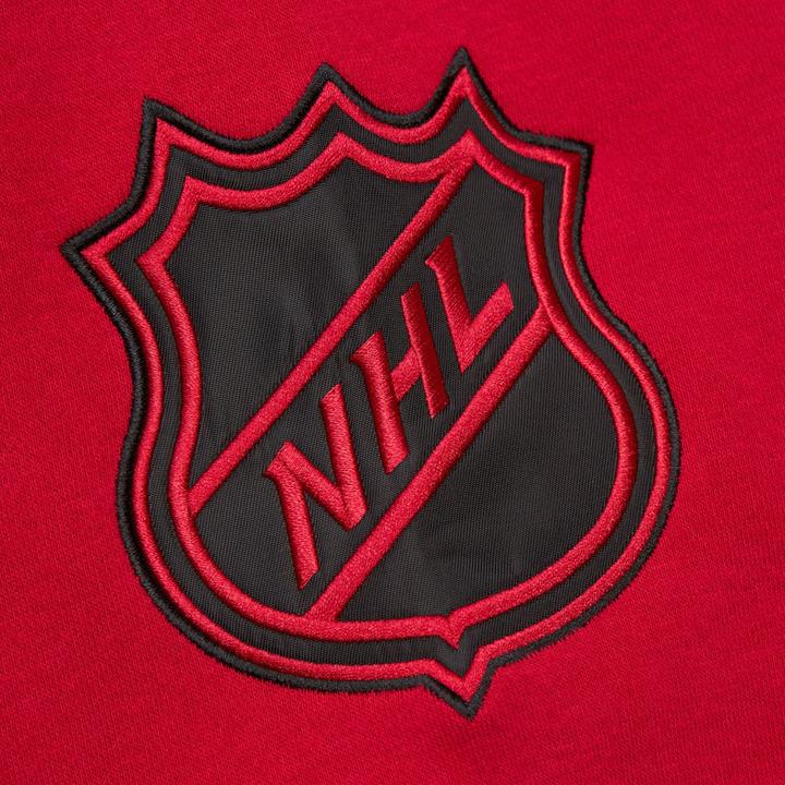 Immagine prodotto Mitchell & Ness M&N New Jersey Devils NHL Lace-Up Heritage Hoody - XXL (XXL)