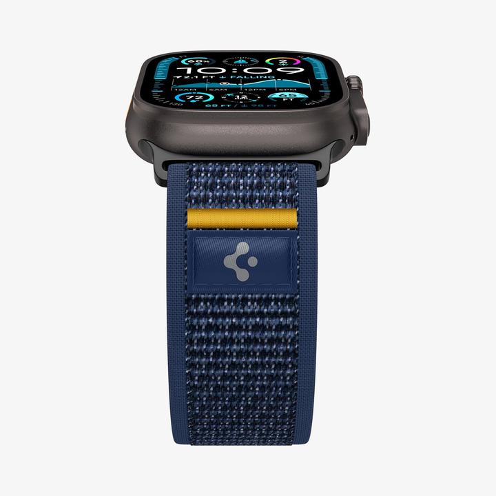 Immagine prodotto Spigen Pasek Athlex Air per Apple Watch 6/7/8/9/10/SE/Ultra 1/Ultra 2 (44/45/46/49 mm) (44 mm, Tessuto, Materiale sintetico)