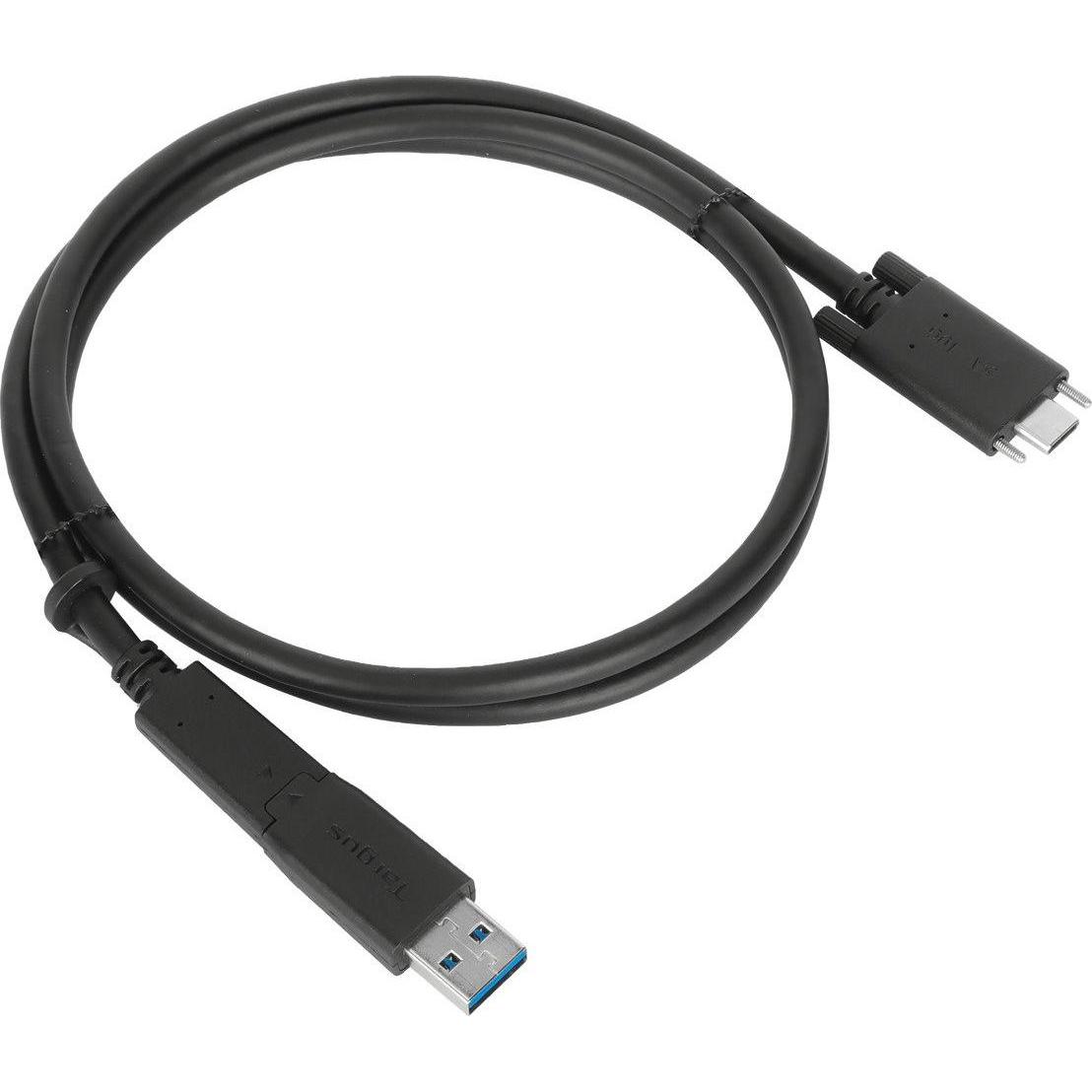 Targus 1m USB A to C Tether cable (1 m, USB 3.2 Gen 1), USB Kabel