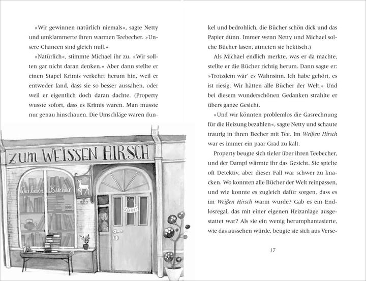 Produktbild Das Mädchen, das im Buchladen gefunden wurde (Deutsch, Mila Marquis, Sigrid Ruschmeier, Sylvia Bishop, 2018)