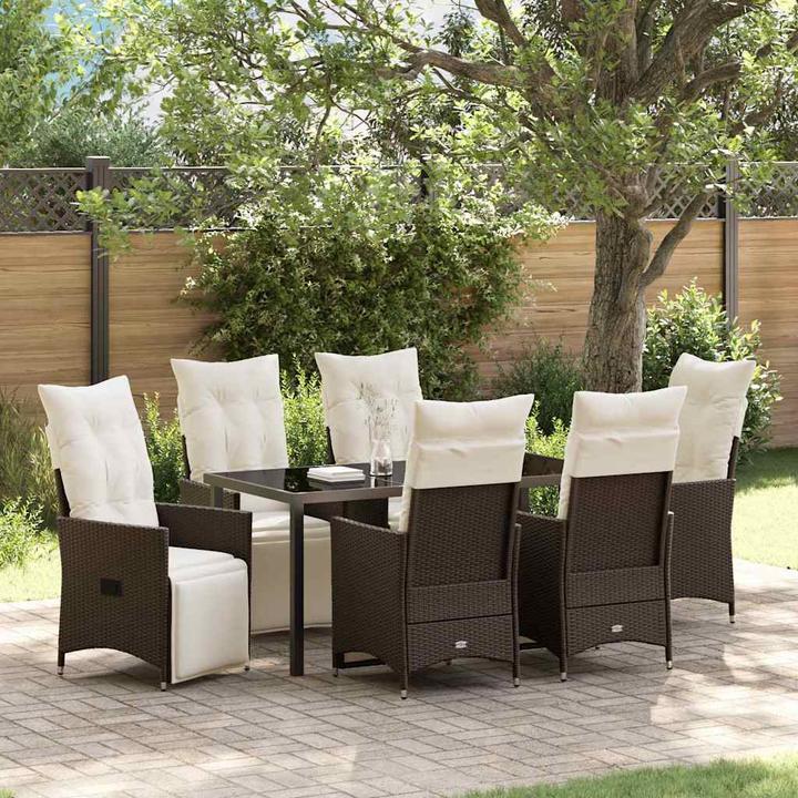 Produktbild vidaXL Outdoor-Stuhl (80 x 80 x 73 cm)
