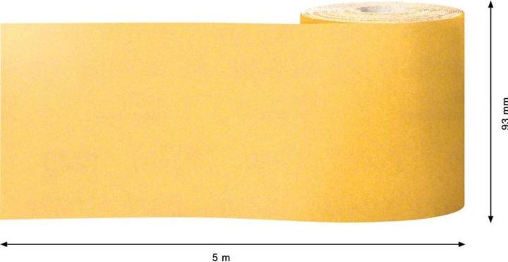 Produktbild Bosch Professional Zubehör EXPERT C470 Schleifpapierrolle zum Handschleifen, 93 mm, 5 m, G 240 (240)