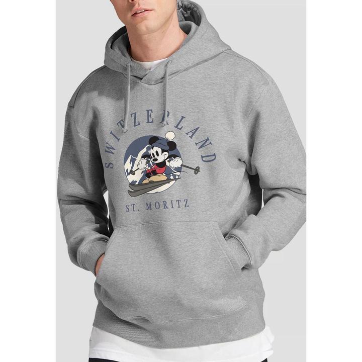 Immagine prodotto Disney Switzerland Felpa con Cappuccio Topolino Uomo (XL)