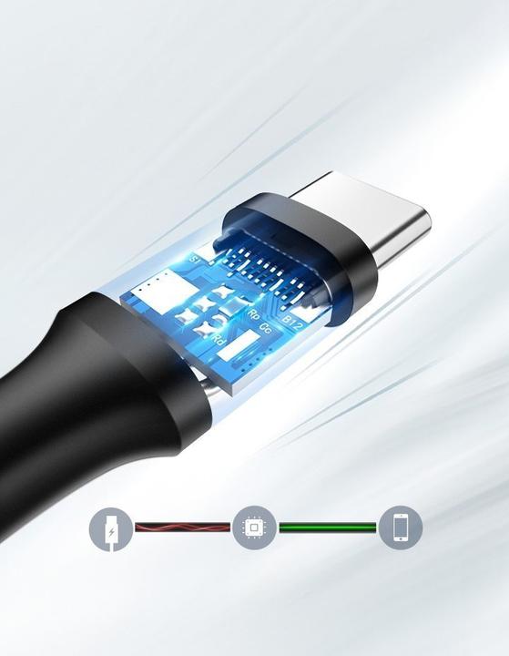 Produktbild Ugreen USB A – USB Typ C (3 m, USB 2.0)