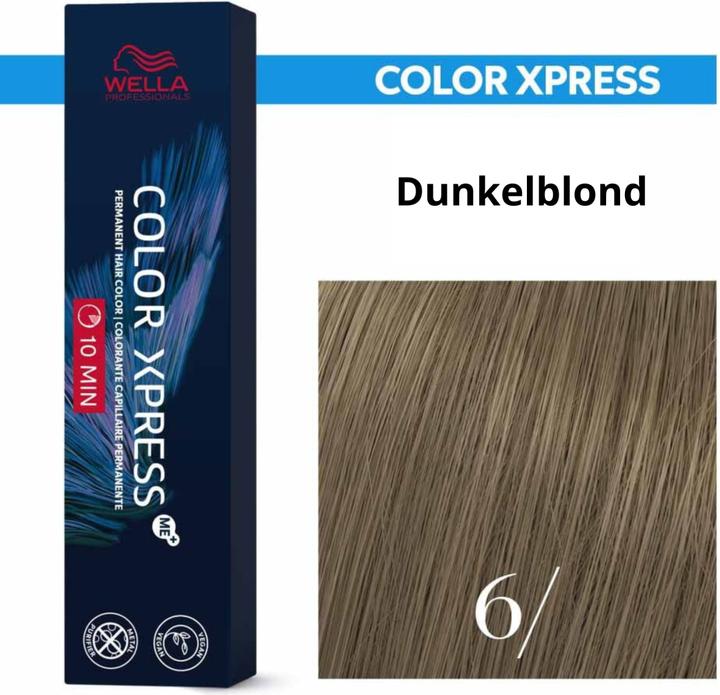 Image du produit Wella Color Xpress 6/ 60ml (6/ blond foncé)