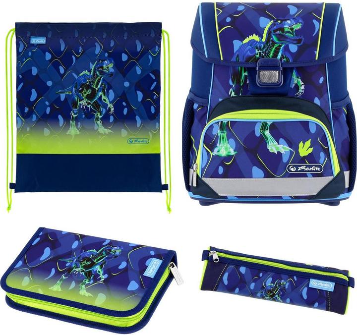 Image du produit Herlitz Schoolbag Loop Plus T.Rex Explorer (17 l)