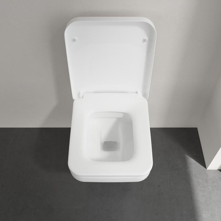 Immagine prodotto Villeroy & Boch Sedile per WC Architectura, con meccanismo di chiusura morbida e sedile rimovibile