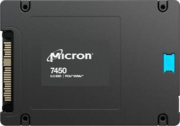 Produktbild Micron 7450 PRO U.3 PCI Express 4.0 3D TLC NAND NVMe (7680 GB, 2.5")