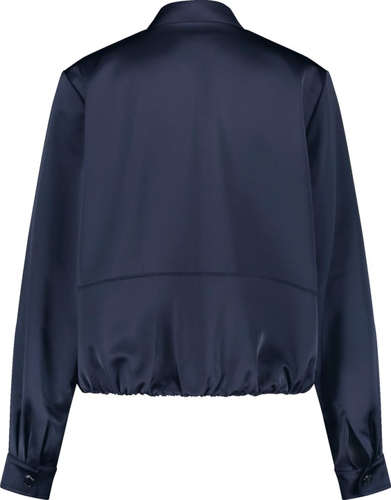 Produktbild Gerry Weber Satinierter Blouson Blazer Langarm gefüttert - 63970 (46)