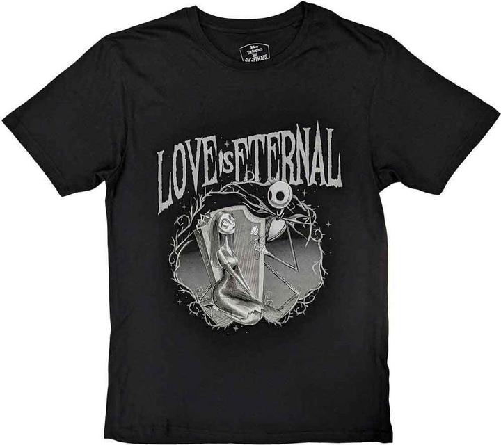 The Nightmare Before Christmas Jack & Sally Love Is Eternal