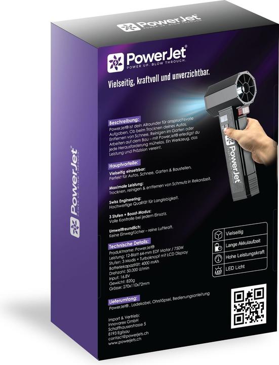Immagine prodotto Powerjet Luftgebläse