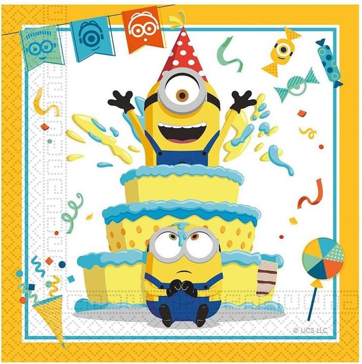 Procos Minions (20 x, 33 x 33 cm)