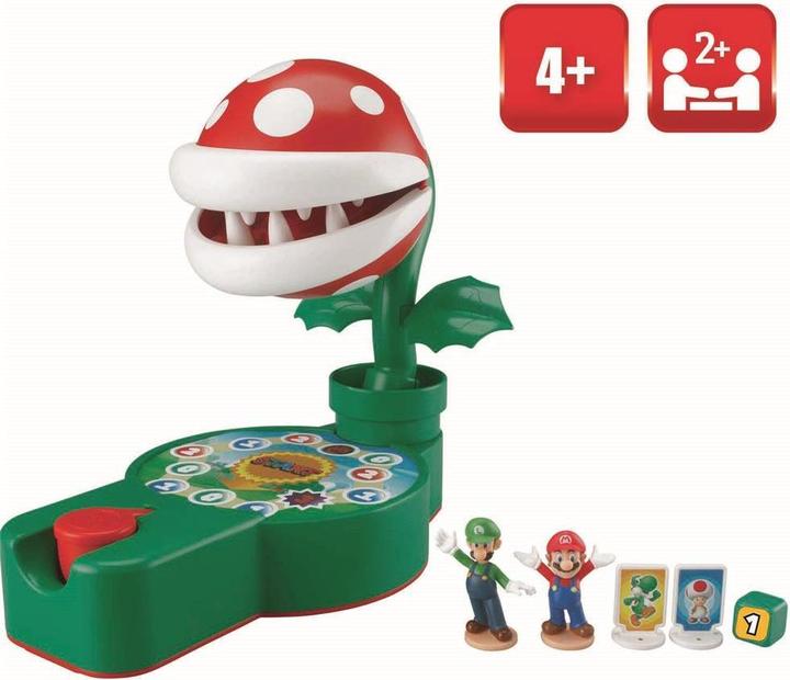 Actual product image Super Mario Piranha Plant Escape! (English, French, German, Italian, 2 - 4 Players)
