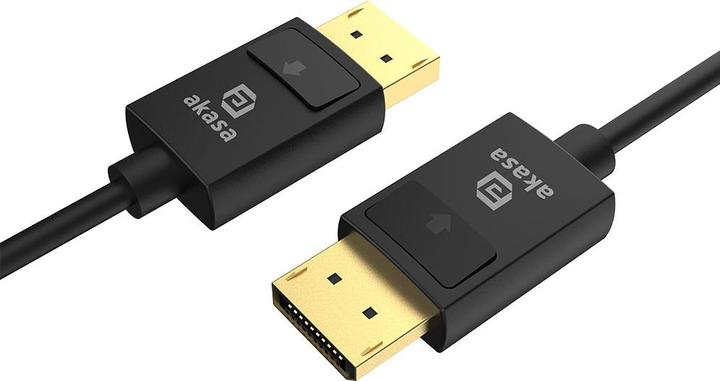 Productafbeelding Akasa - PROSLIM 8K DisplayPort-kabel (2 m)