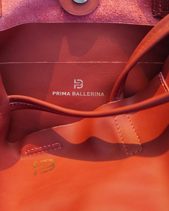 Immagine prodotto Prima Ballerina Kate - Tote Bag Nappa Rosso