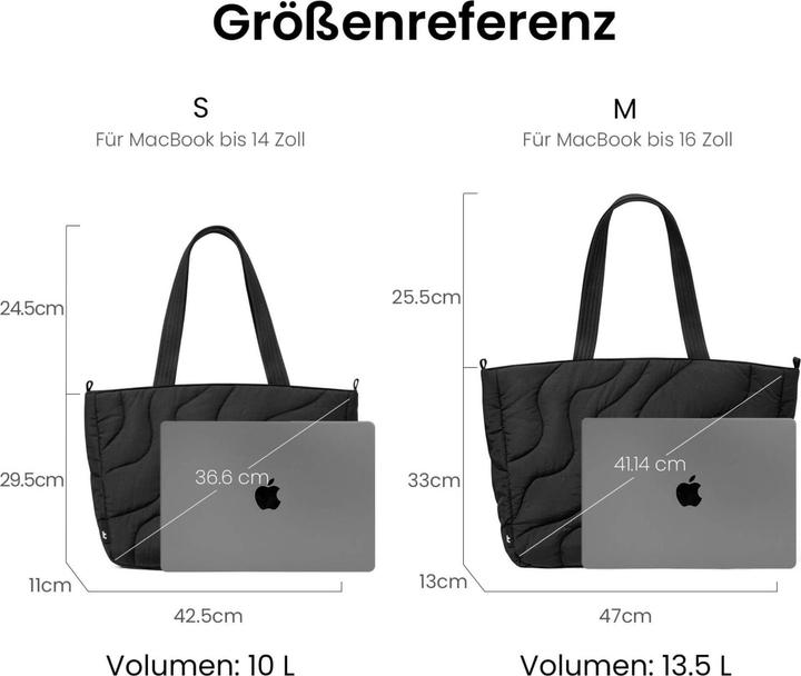 Produktbild tomtoc Terra-T38 (14", Universal)