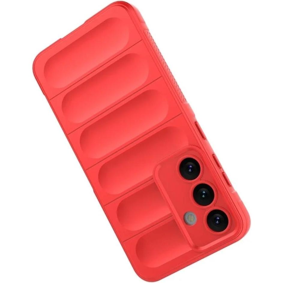 Thumbnail - Screenguard CloudCase Samsung Galaxy S23 FE Hülle (Samsung Galaxy S23 FE), Smartphone Hülle, Rot