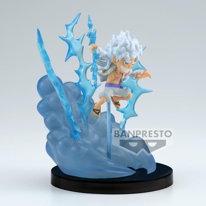 Produktbild Banpresto ONE PIECE - Luffy Gear 5 - Figurine WCF-Special 11.5cm