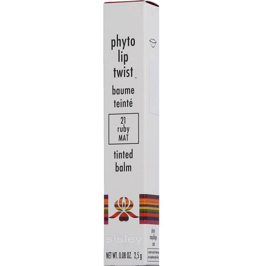 Thumbnail - Sisley, Lippenstift + Lipgloss, Phyto-Lip Twist Mat (21 Ruby)
