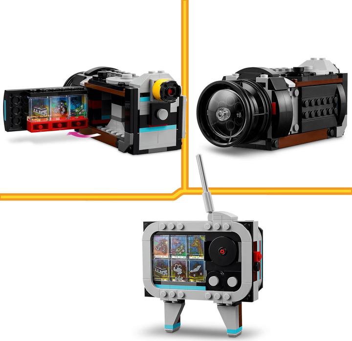 Produktbild LEGO Retro Kamera (31147, LEGO Creator 3-in-1)