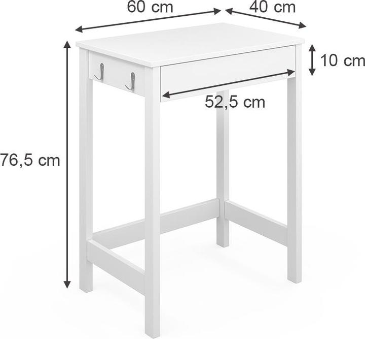 Image du produit Vicco Surrey (60 x 40 x 76.50 cm)