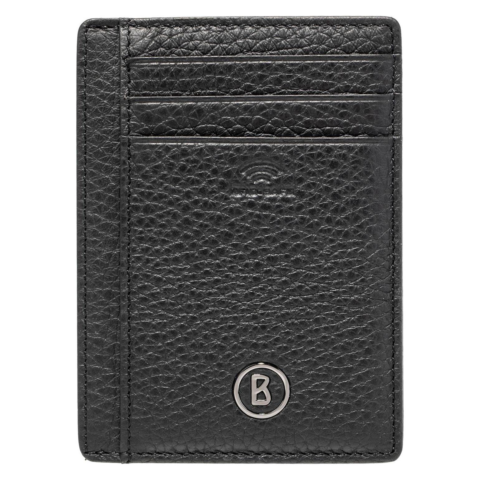 Bogner, Herren, Portemonnaie, Vail Tiago Cardholder, Schwarz