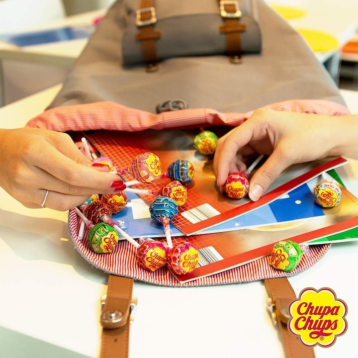 Immagine prodotto Chupa Chups Lecca-lecca alla frutta 100 pezzi (100 pz., 300 g)