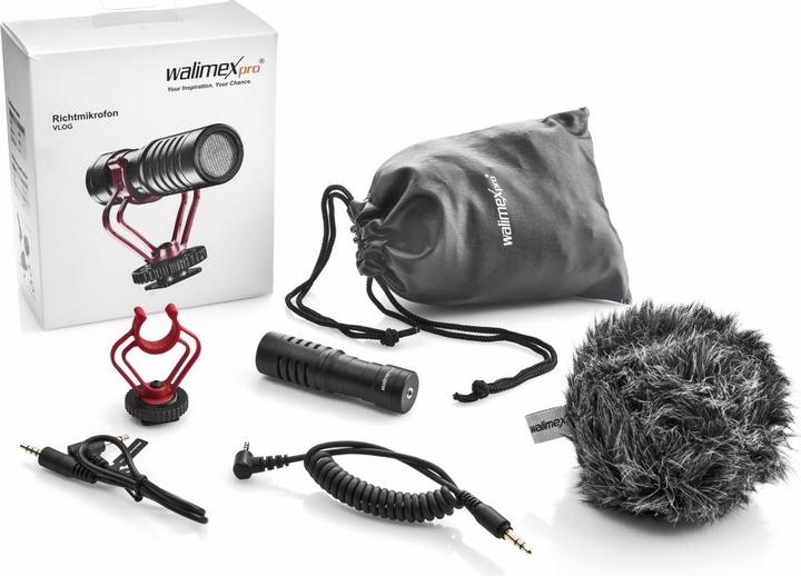Immagine prodotto Walimex Microfono direzionale VLOG