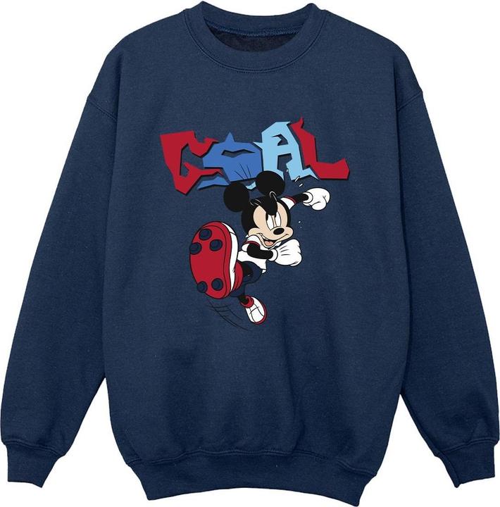 Immagine prodotto Disney Mickey Mouse Goal Striker Pose Felpa Ragazzi (128)