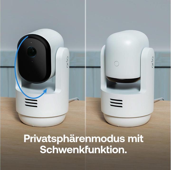 Actual product image Arlo Essential 3 PTZ set of 2 (1920 x 1080 Pixels)