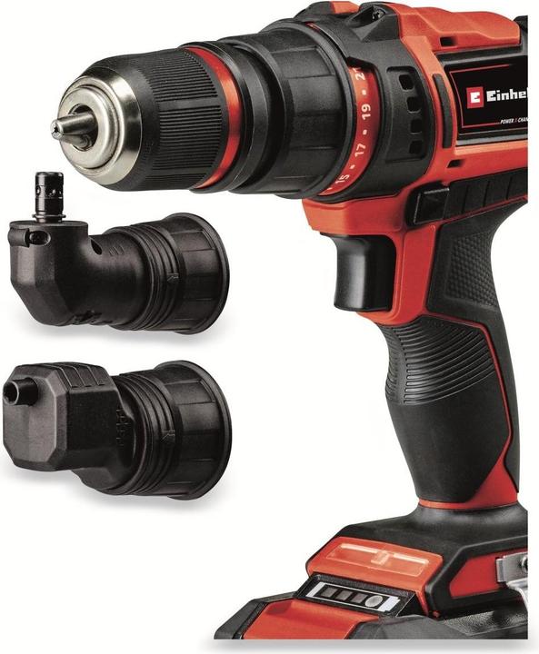 Actual product image Einhell TE-CD 18/45 3X-Li +22 (Drill driver)