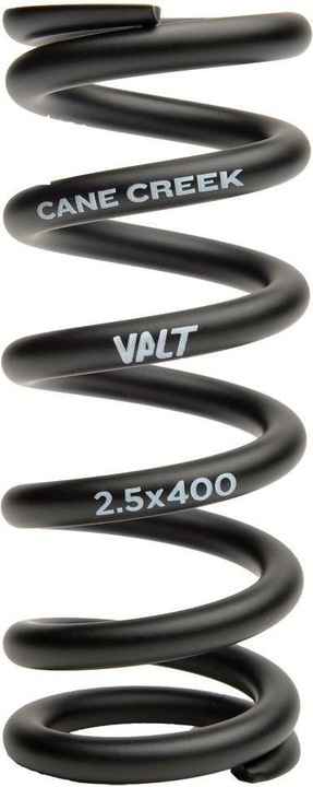 Actual product image Cane Creek Valt Lightweight Damper Spring, 50mm/2.00 "x450 lbs (450 mm, 40 mm)