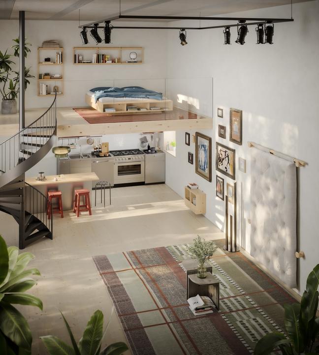 Actual product image Karup Design Hooked (2 person sofa)