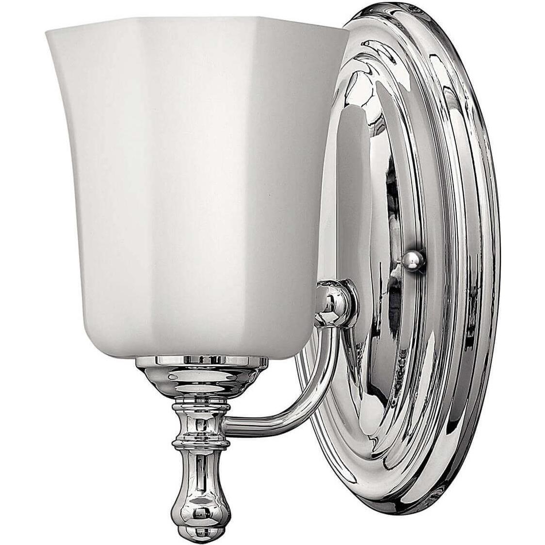 Elstead Lighting, Wandleuchte + Deckenleuchte, Shelly LED Wandleuchte G9 Poliertes Chrom IP44 (320 lm, G9)