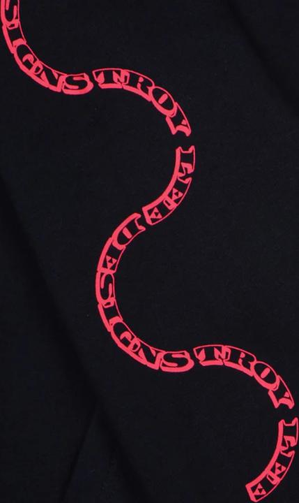 Image du produit Troy Lee Designs Pullover Hoodie, Pink Slips, black, S (S)