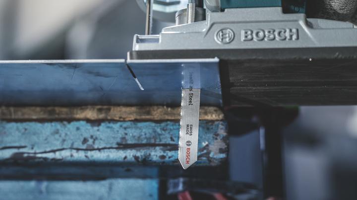 Produktbild Bosch Professional Zubehör PRO Stainless Steel T118GFS Stichsägeblatt, 83 mm, 5-tlg.