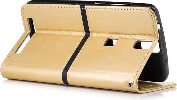Produktbild MU Classic Case aus Leder mit Standfunktion (Elephone P8000)