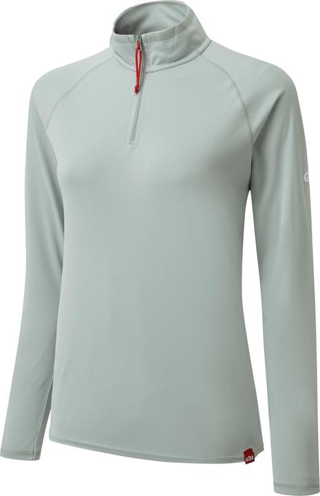 Actual product image UV Tec L/S Zip Tee, ladies (40)