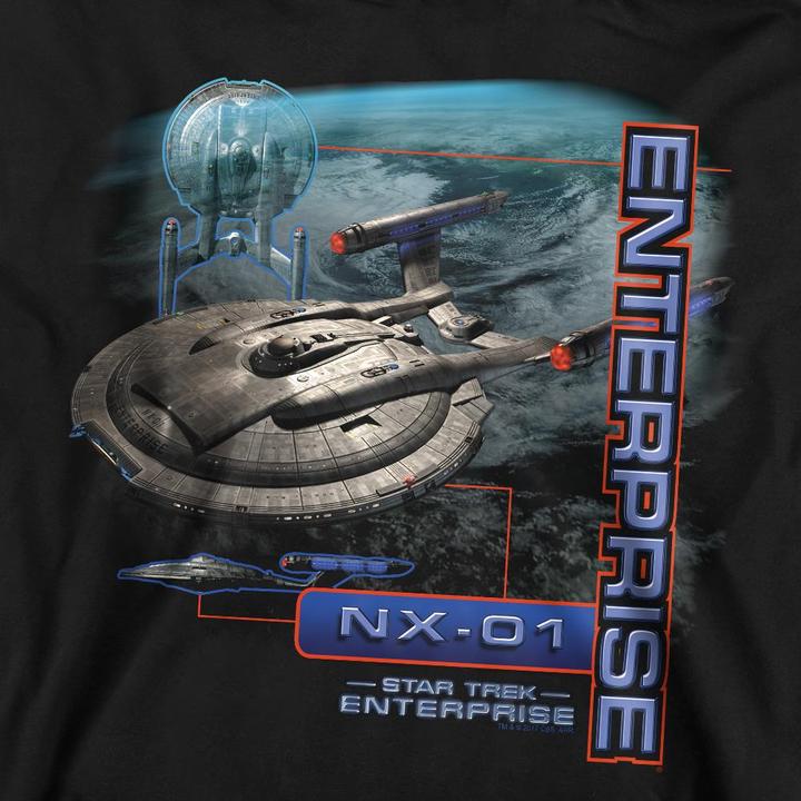 Produktbild Enterprise NX 01 Sweatshirt (S)