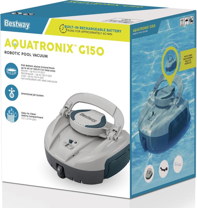 Image du produit Bestway AquaTronix G150 Robotic Pool Vacuum
