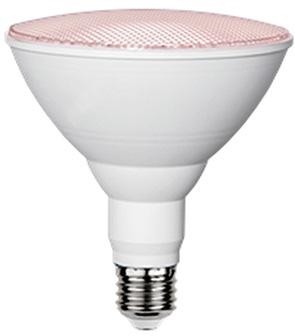 Produktbild Scharnberger+Hasenbein LED Pflanzenleuchte PAR38 120x130mmE27 230V 13W 1100Lm 24° wachsen (LED, 230 V)