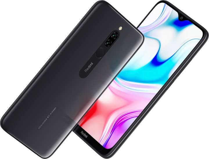 Produktbild Xiaomi Redmi 8 (32 GB, Black, 6.22", Hybrid Dual SIM, 12 Mpx, 4G)