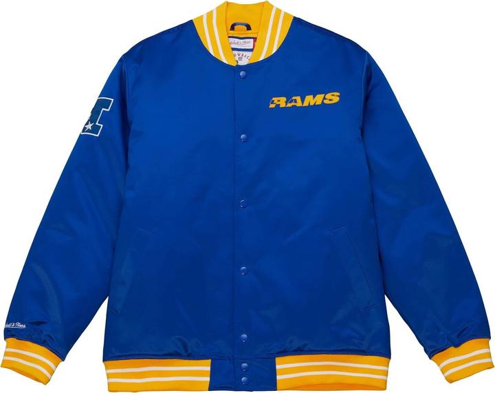 Image du produit Mitchell & Ness NFL Heavyweight Veste en satin pour hommes Los Angeles Rams (S)
