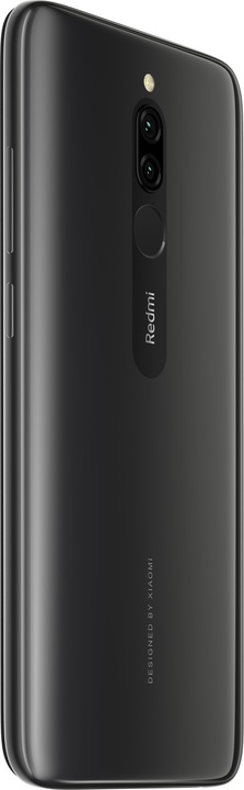 Produktbild Xiaomi Redmi 8 (32 GB, Black, 6.22", Hybrid Dual SIM, 12 Mpx, 4G)