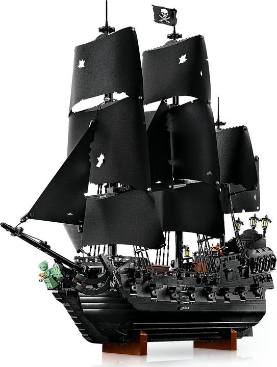 Image du produit LEGO Le bateau pirate du capitaine Jack Sparrow (10365, LEGO Icons)