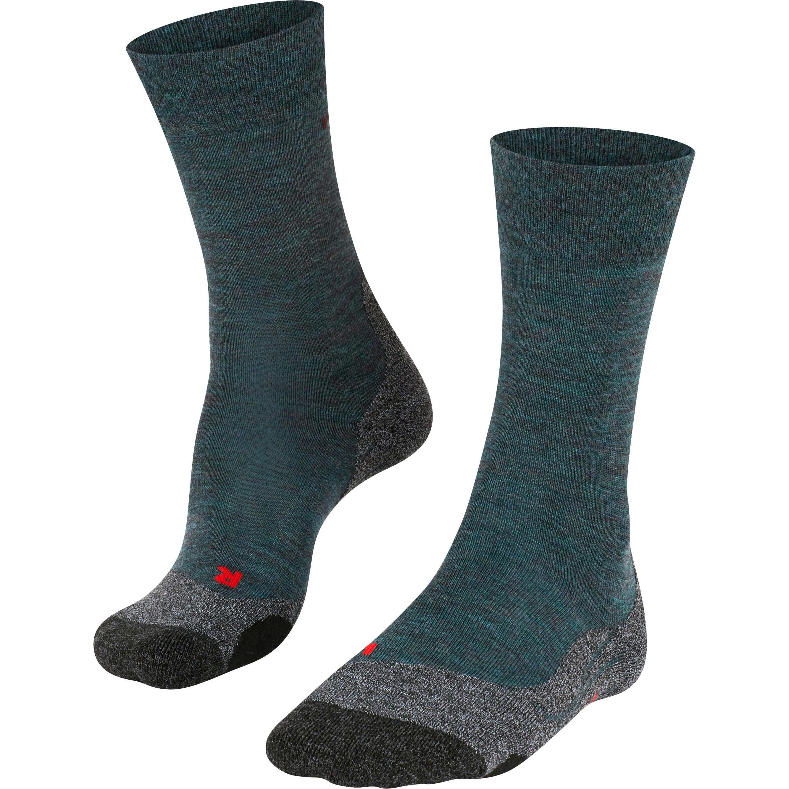 Falke, Herren, Sportsocken, TK2 Melange (39 - 41), Blau